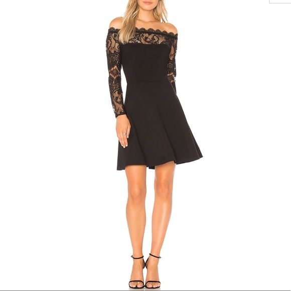 BB Dakota off the shoulder dress - Picture 2 of 5